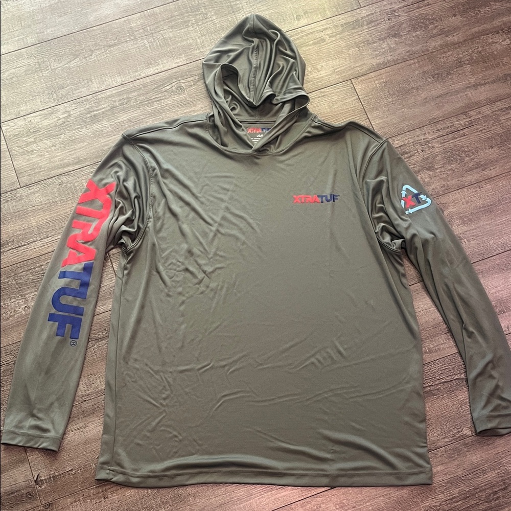 XtraTuf Men's hoodie